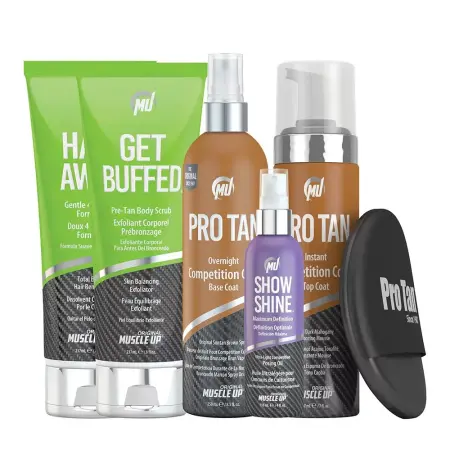Pro Tan Male Competitor Kit (5 pcs) - Pro Tan