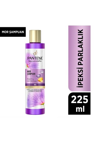 Pro-v Silky Shine Purple Shampoo- 225ml - Pantene