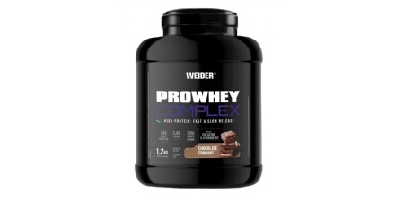 Pro Whey Complex, Chocolate Fondant - 1200 grams - Weider