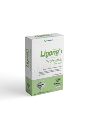 Probiotic 30 Drcaps Capsules 8699216520314 - Ligone
