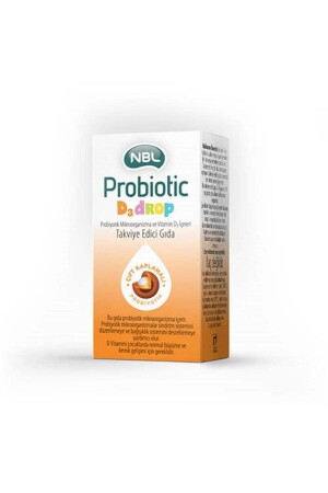 Probiotic d3 Drop Food Supplement 7. 5 ml - Nbl