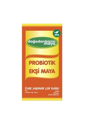 Probiotic Sourdough 1 Box Pack of 5 - Doğadan Bizim
