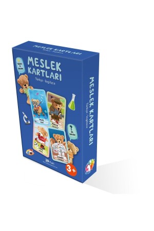 PROFESSION CARDS TURKISH - ENGLISH - GUESSING PROFESSIONS GAME CARDS - Mert Bebek