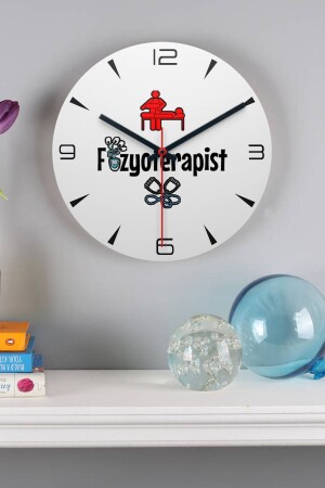 Profession Physiotherapist Wooden Wall Clock HD-A1091-054 - Procity
