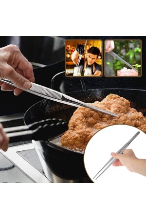 Professional Chef Tweezers 30 Cm - Öztiryakiler