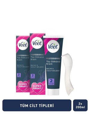 Professional Cream Promo Depilatory Cream 200 X 2 86905705539182 - Veet
