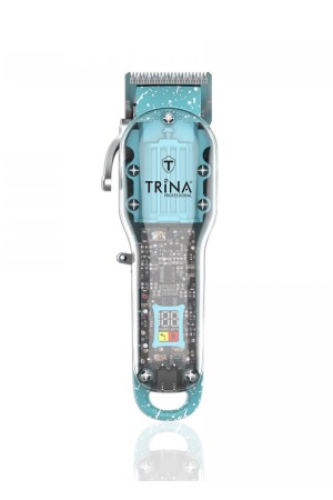 Professional Hair Clipper Blue Trnsacks0055 TRNSACKS0055M - Trina