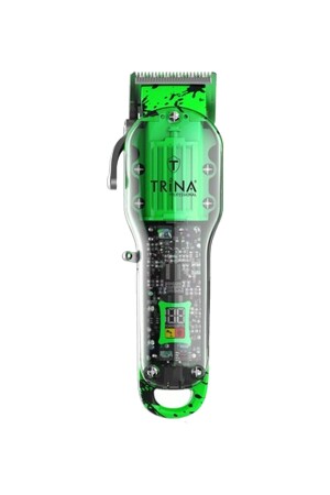 Professional Hair Clipper Green Trnsacks0055 TRNSACKS0055Y - Trina
