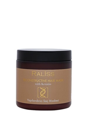 Professional Keratin Reconstructing Hair Mask 500 ml - Raliss