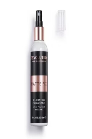 Professional Matte Fix Oil Control Fixing Fixing Spray (100 ml) - Revolution