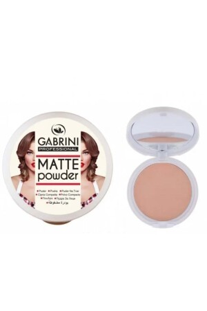 Professional Matte Powder 02 - Gabrini