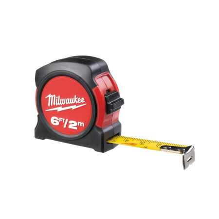 Professional non-magnetic tape measure MILWAUKEE 2m - Milwaukee Accessories