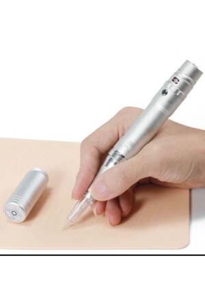 Professional Permanent Makeup Device (Rechargeable + Wired) Silver 141 - Prima