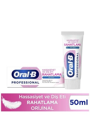 Professional Sensitivity and Relaxation Toothpaste 50 ml - Oral-B