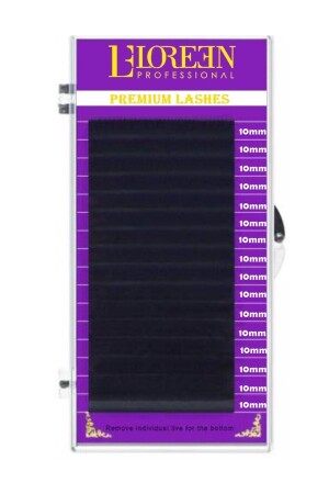 Professional Silk Lash 0. 05 C Crimp 10 Mm - Loreen