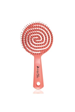 Professional Three-dimensional Oval Hair Brush - 02 - Nascita