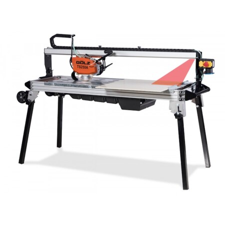 Professional tile cutting machine GOLZ TS250A - Golz