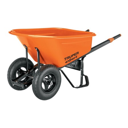 Professional wheelbarrow TRUPER Expert 120L - TRUPER