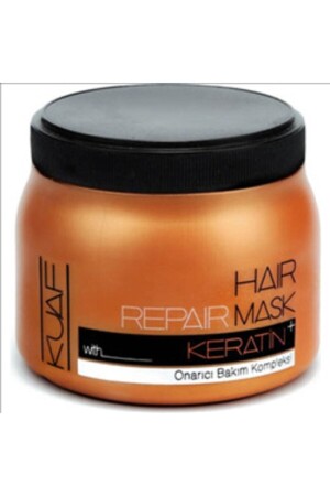 Professionelle Keratin-Haarmaske 500 ml - Kuaf