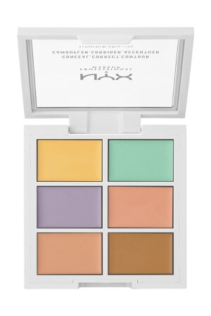 Professionelle Make-up-Konturpalette – Farbkorrekturpalette 63 g - Nyx