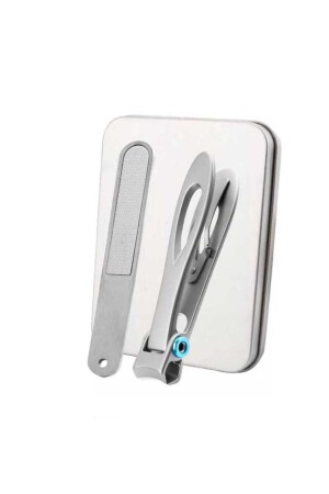 Professionelle Nagelfeile mit extra breiter Öffnung und Geschenk, einzelner großer Nagelknipser für dicke Nägel TYC00430115415 - Little Care