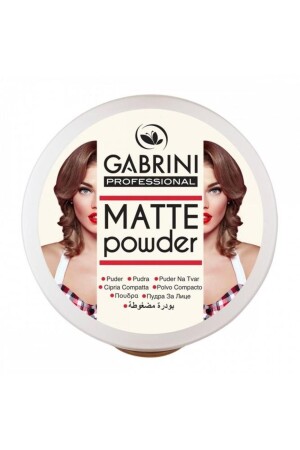 Professioneller Mattpuder 01 (GROSSHANDELSPREIS) - Gabrini