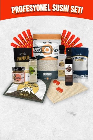 Professionelles Sushi-Set / Sushi-Set - Elisa Gıda