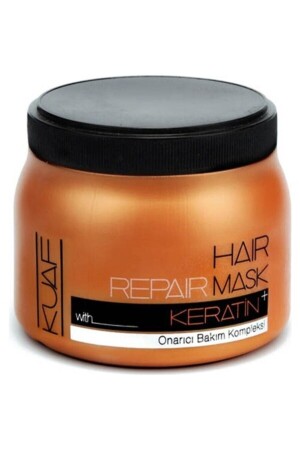 Profesyonel Keratin Saç Maskesi 500 ml - Kuaf