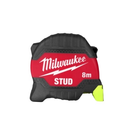Profesyonel rulet MILWAUKEE STUD 8mx33mm - Milwaukee Accessories