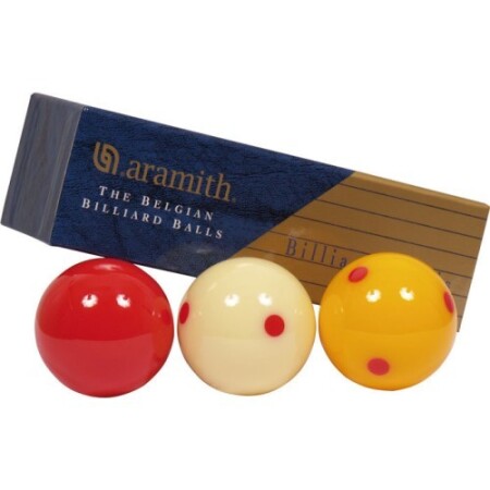 Profesyonel snooker top seti Aramith Tournament Champion Pro Cup Set 52.4 mm - Aramith