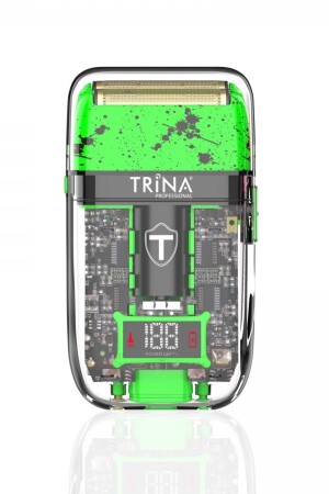 Profesyonel Traş Makinesi Yeşil Trnsklks0001 - Trina