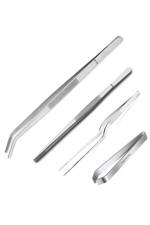 Profi-Koch-Dekorationspinzette, 4er-Set, 11911. 302420511 - Gurme Chef