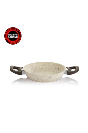 Profuse Fireproof Non-Stick Pan 20cm-cream SHF-PRF20SHN-KRM01 - Schafer