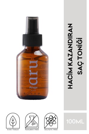 Progo Volumizing Hair Tonic 100 ml - Aru