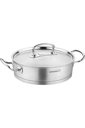 Proline 24 cm 3 lt Satin Saute Pot A1172 - KORKMAZ