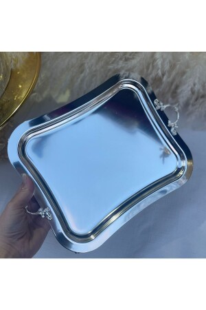 Promise, Engagement and Presentation Tray 27x22 Cm ZCC7Z2166S - ZÜCACE DEKOR