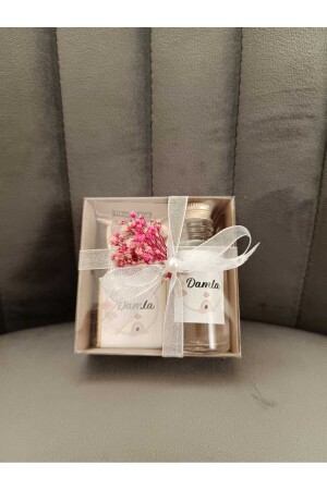 Promise Engagement Henna Baby Gift. Coffee - Cologne Bottle - Chocolate Box. - Collection