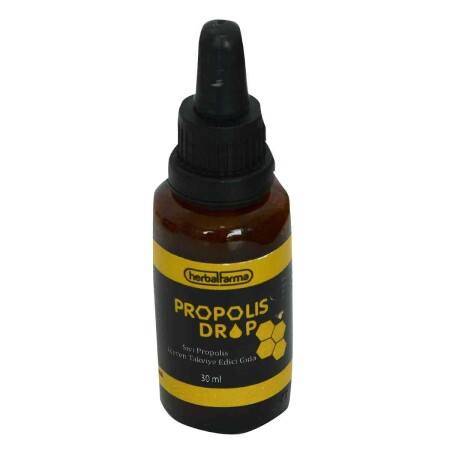 Propolis Drop Liquid Propolis Extract Drop 30 ML - Herbalfarma