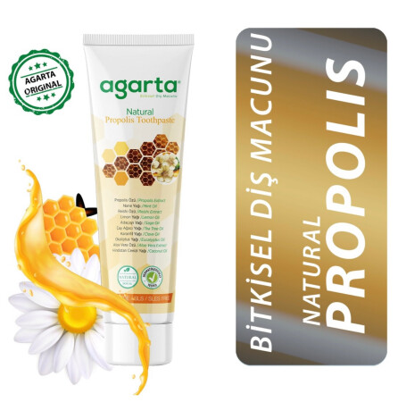 Propolis Toothpaste (100 Grams) - shifaahnl