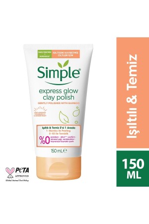 Protect & Glow 2 in 1 Bright & Clean For Skin That Has Lost Its Radiance 150 ML 68333708 - Simple