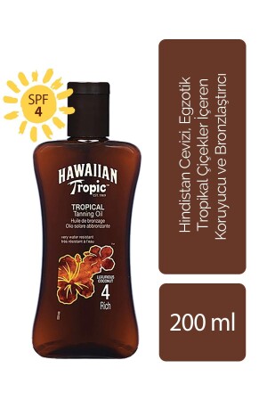 Protective And Bronzing Oil Spf 4 5099821001094 - Hawaiian Tropic