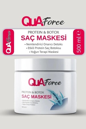 Protein & Botox Hair Mask 500 Ml Qua15 - QUAforce