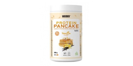 Protein Pancake Mix, Vanilla - 600 grams - Weider