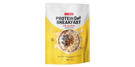 Proteinli Yulaf Ezmesi Kahvaltısı - POWERBODY