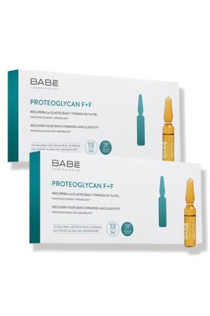 Proteoglycan F+f 10 Ampoules Anti-aging Effective Concentrated Care 10x2ml (2 Pieces) 7436571630339 - Babe Laboratorios