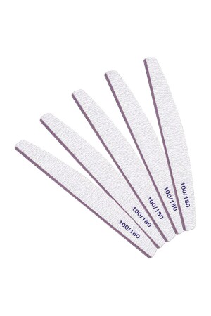 Prothetische Nagelpapierfeile 100/180 5St - Nail Master