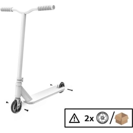 Proxus X1 - Wheel Set Black - BERG