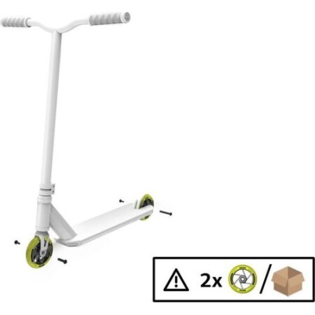 Proxus X1 - Wheel Set Lime - BERG