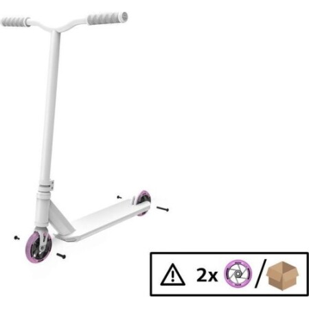 Proxus X1 - Wheel Set Pink - BERG