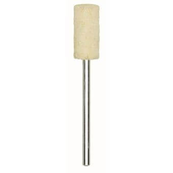 PROXXON felt polishing pad, cylindrical, 2 pcs. - PROXXON MICROMOT